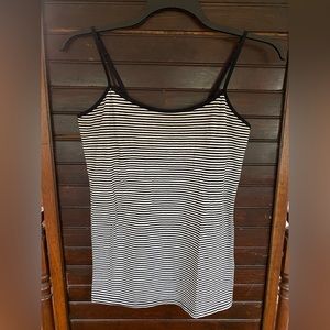 EUC SO Cami with Built in Bra Y2K